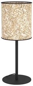 Eglo 43938 - Lampada da tavolo BUTTERBURN 1xE27/25W/230V
