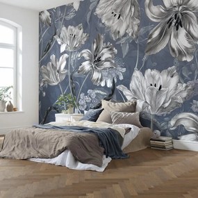 Fotomurale KOMAR Merian blue, Multicolore 350X250 cm