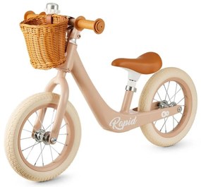 KINDERKRAFT SELECT - Bici a spinta RAPID2 rosa
