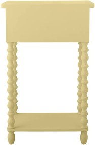 Comodino giallo chiaro Salino – Bloomingville