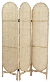 Paravento in rattan Herwin - Light &amp; Living