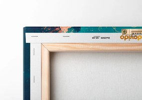 Quadro su tela – Mostro sottomarino surrealista