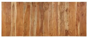 Testiera 200 Cm İn Legno Massello Di Acacia /