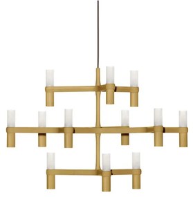 Nemo Lighting - Crown Minor Lampada a Sospensione Oro Nemo Lighting