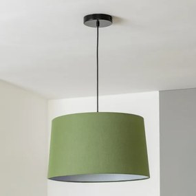 Brilagi - Lampada a sospensione LED su cavo CERIA 1xE27/40W/230V Ø 45 cm verde