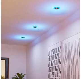 Eglo 901118- SET 3xLED RGB Lampada da bagno dimmerabile CALONGE 3,8W/230V IP44 + +TC