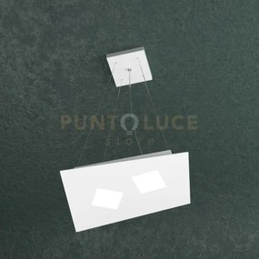 Note sospensione 2 luci bianco 1140-s2-bi