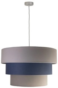 Duolla - Lampadario a sospensione con filo LUNETA 1xE27/40W/230V diametro 45 cm