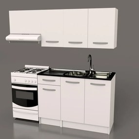 Cucina in kit Spring L 180 cm