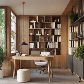 Sollux SL.1320 - Lampadario a sospensione con filo JAGA 1xE27/15W/230V diametro 30 cm nero