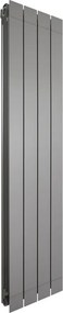 Termosifone in alluminio 4 elementi interasse 1400 mm PRODIGE SUPERIOR silver