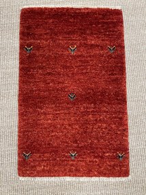 Gashguli Tappeto 40 x 60 Rosso (Iran) Annodato A Mano