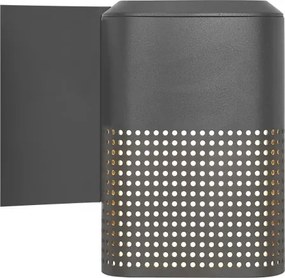 Nordlux - Applique da esterno SIDARA 1xE27/15W/230V IP54 antracite