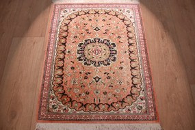 Ghom Tappeto persiano 80x60 (Iran) Annodato A Mano