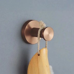 Portasciugamano da bagno 6606A Modern Brush Copper