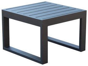 ARGENTUM - tavolino da giardino in alluminio