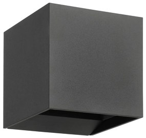 Eglo 901065-Applique a LED da esterno CALPINO 2xLED/2,8W/230V IP54 antracite