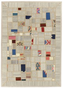 Kilim Tappeto 250x170 (Iran) Tessuto A Mano