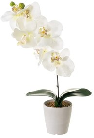 Pianta artificiale (altezza 45 cm) Orchid - Casa Selección