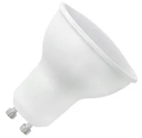 Lampada LED GU10 4,5W - Angolo 120° Colore  Bianco Naturale 4.000K