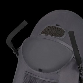 Lionelo - Passeggino golf ELIA, grigio scuro