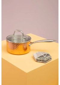 Pentola in acciaio inox con coperchio 1,55 l Minerva - Premier Housewares