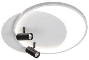 Plafoniera LED dimmerabile LED/65W/230V 3000-6500K bianco + telecomando