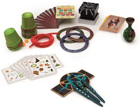 Djeco Magic - Magicam - set di 30 trucchi magici