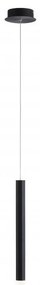 Leuchten Direkt 15202-18 - Lampadario LED su filo BRUNO LED/4,8W/230V nero