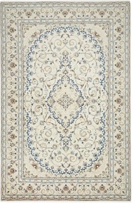 Kashan Tappeto persiano 200x300 Beige (Iran) Annodato A Mano