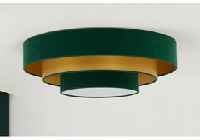 Duolla - Plafoniera LED LUNETA LED/26W/230V diametro 60 cm 4000K verde/oro