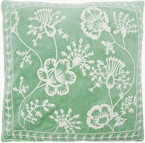 Copricuscino jacquard fatto a mano Mano