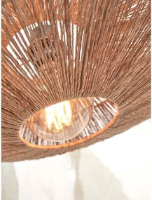Lampada a sospensione con paralume in juta di colore naturale ø 40 cm Iguazu - Good&amp;Mojo