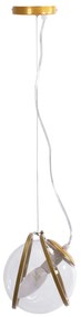 Lampada APP1089-1CP GOLD TRANSPARENT