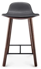 Abalone Stool H65 Smoked Oak/Black - Eva Solo