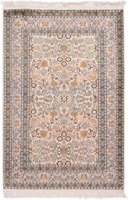 Cashmere Silk Tappeto orientale 80x120 (Indian) Annodato A Mano