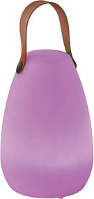 Lampada da tavolo LED bianco-marrone (altezza 20 cm) Ruby - Fischer &amp; Honsel