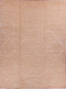 Nepal Tappeto 350x260 Beige (Nepal) Annodato A Mano