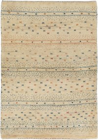 Gabbeh Tappeto 110 x 150 (Iran) Annodato A Mano