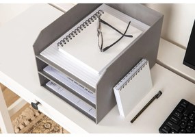 Organizer in cartone per documenti Trey Paper Laminate – Bigso