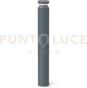 Boeing paletto antracite 3000k 14w  1700 lm ip65 13x100cm