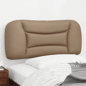 Cuscino Testiera Cappuccino 80 Cm İn Similpelle /