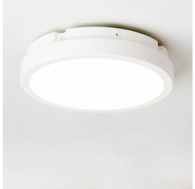 Brilagi - Plafoniera LED da bagno PERA LED/18W/230V diametro 22 cm IP65 bianco