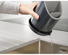 Portaposate e utensili da cucina grigio Dock - Joseph Joseph