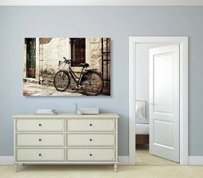 Stampa su tela – Bicicletta retrò