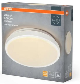 Osram - Plafoniera LED ORBIS LONDON LED/16W/230V Ø 28 cm bianca