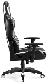 Sedia da gaming Diablo X-Horn 2.0 King Size: Nero-Bianco