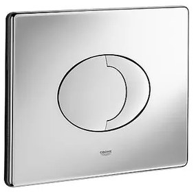 GROHE 38506000 - Pulsante di scarico SKATE AIR 156 × 197 mm cromo lucido