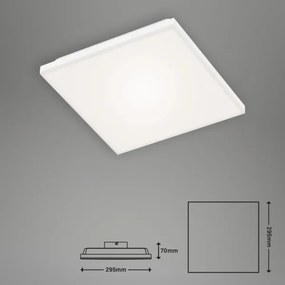 Briloner 7378-016 - Pannello LED dimmerabile LED/12W/230V + +TC