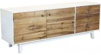 Porta tv con 2 ante e 3 cassetti in Legno cm 178x45x66 - ZUBIN